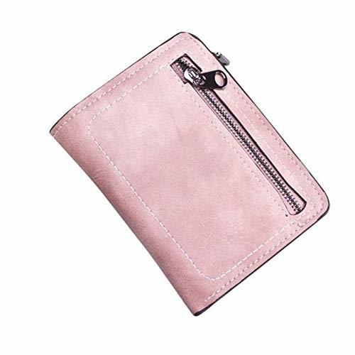 Producto MJJKIO Carteras para Mujer Pequeña Mini Bolsa de Dinero Segura ID Tarjeta