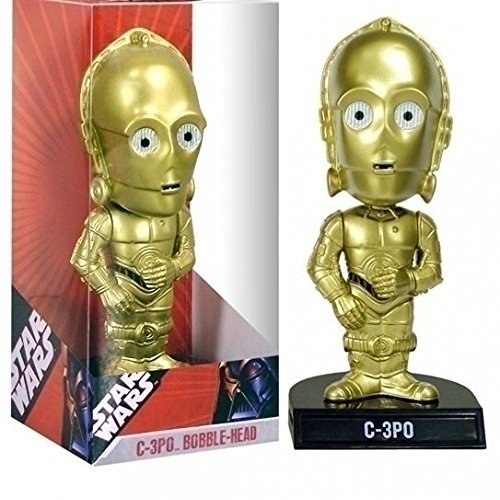 Game Cinémaniak Funko – Figura Bobble Head C – 3PO Star Wars – en PVC 19 cm