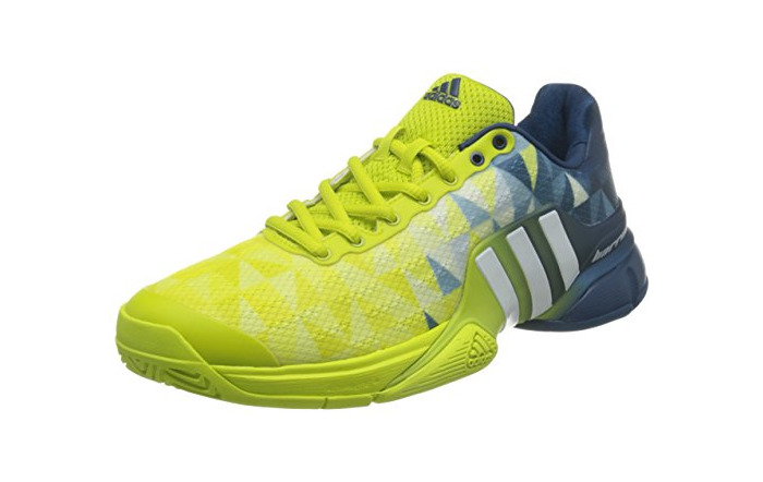 Social adidas Barricade 2016, Zapatillas de Tenis para Hombre, Verde