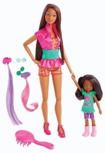 Barbie So In Style S.I.S - Muñeca de Pelo