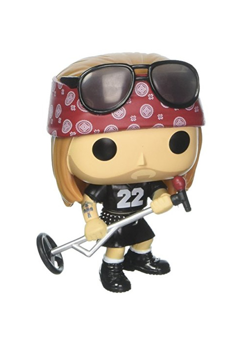 Social Funko - POP! Vinilo Colección Rocks - Figura Axl Rose
