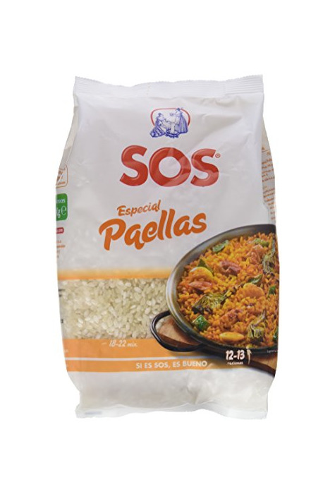 Products SOS Arroz Especial para Paellas 1000 gr