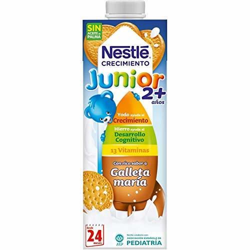 Nestlé Junior Crecimiento 2+galleta María Leche para niños a partir de 2