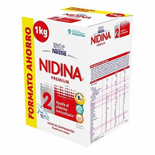NESTLÉ NIDINA 2 Premium [PACK AHORRO]