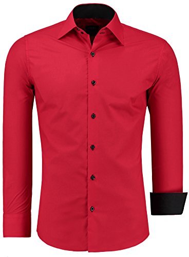 Place Camisa para hombre de manga larga Jeel para negocios