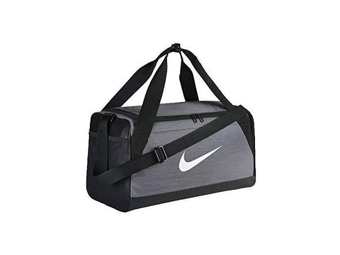 Fitness Nike Nk Brsla S Duff Bolsa de Deporte, Hombre, Gris