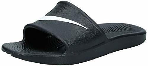 Nike Kawa Shower, Zapatos de Playa y Piscina para Hombre, Negro
