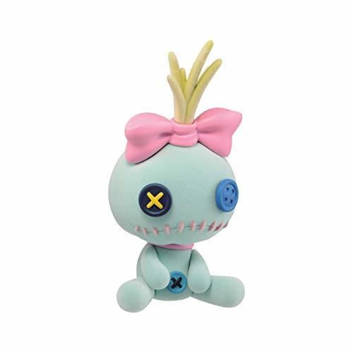 Banpresto- Q Posket, Disney Character- Fluffy Puffy, Scrump, Multicolor