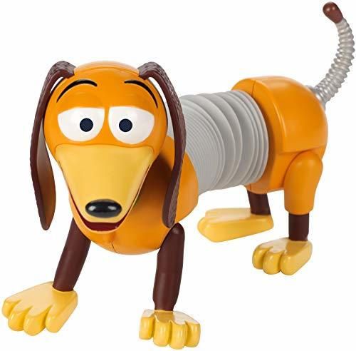 Mattel- Disney Toy Story 4-Figura básica Slinky