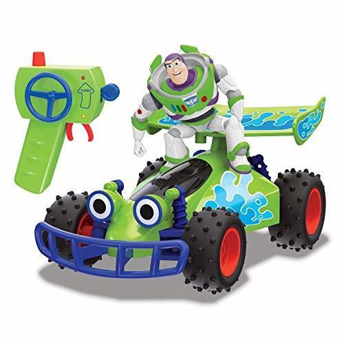Dickie Toys- Toys Toy Story 4 Buggy Buzz radiocontrol, Multicolor