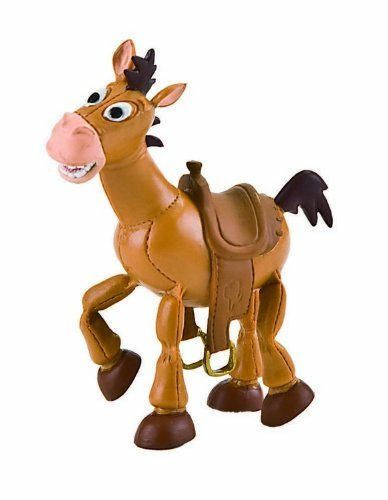 Disney Bullyland Toy Story 3 12763 Bullseye - Figura del caballo Perdigón