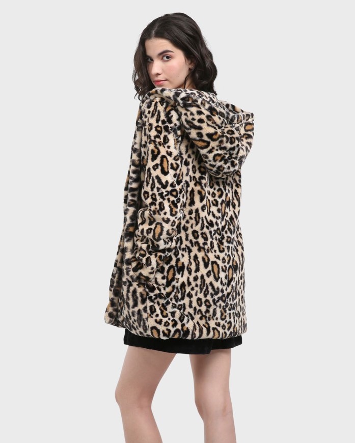 Producto Casaco animal print onça