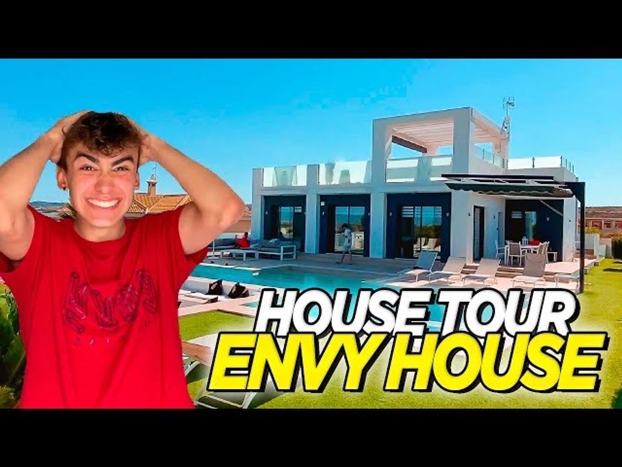 Moda HOUSE TOUR MANSION ENVY HOUSE - YouTube