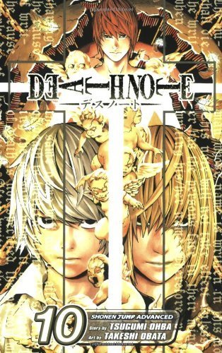 Book DEATH NOTE 10