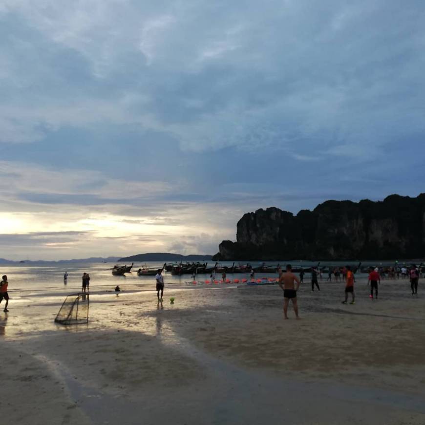 Lugar Railay Beach