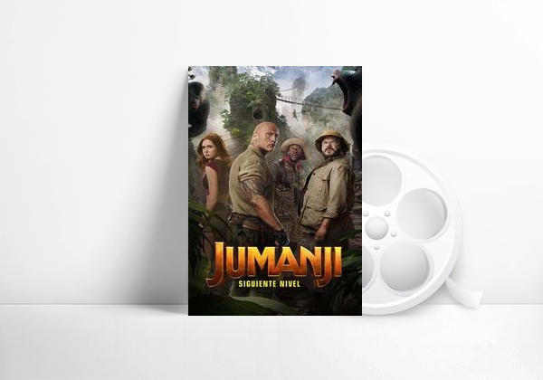 Película Jumanji: Siguiente nivel