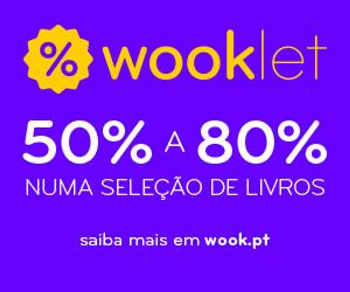 Books Wook: 50% a 80% uma selecção de livros