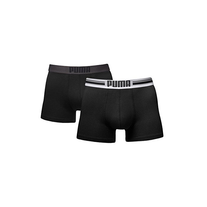 Fitness Puma Placed Logo - Pack de 2 bóxers para hombre