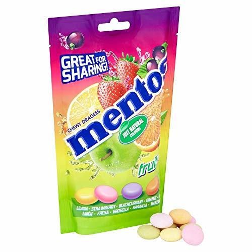 Mentos Caramelo Masticable Mix Frutas