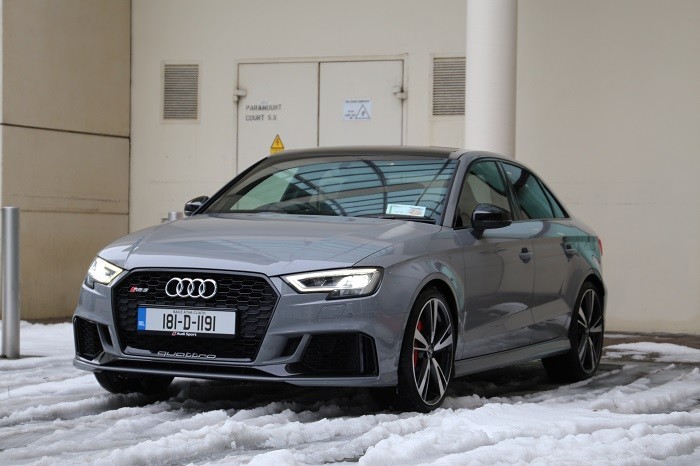 Producto Audi rs3 