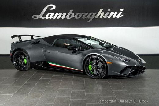 Lamborghini huracán performante