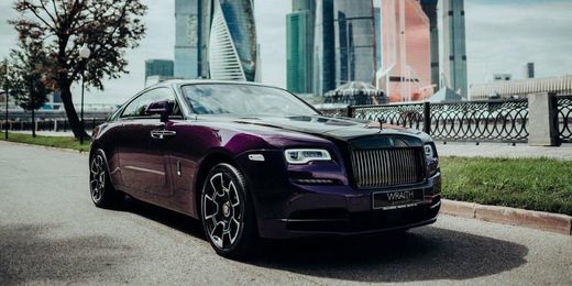 Rolls Royce wraith