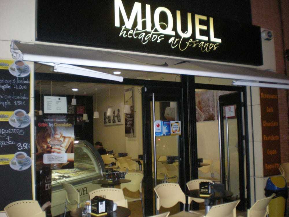 Restaurantes Heladería Miquel