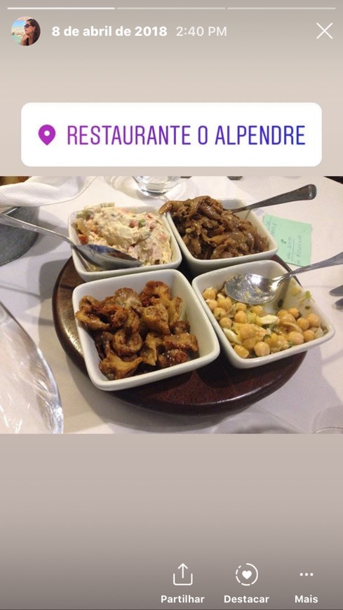 Restaurants O Alpendre