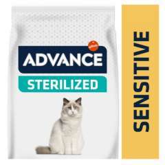 Moda Advance Sterilized Sensitive com salmão e cevada - Tiendanimal