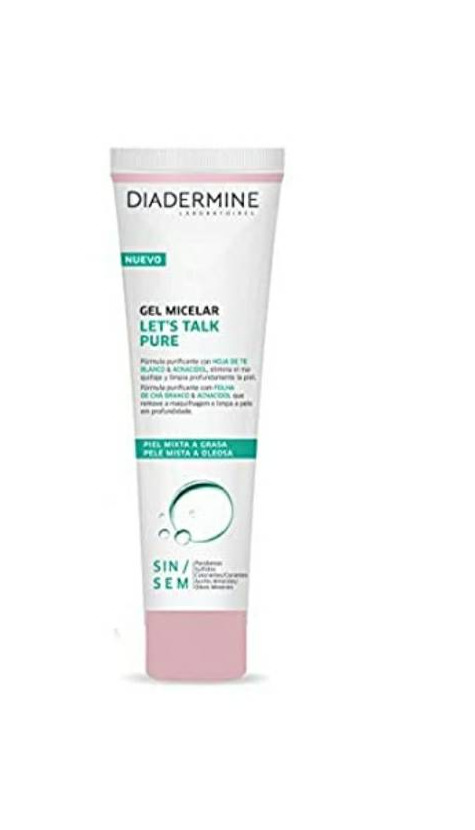 Productos GEL MICELAR LIMPIADOR DIADERMINE