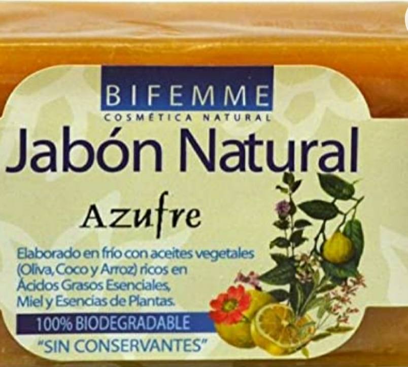 Products Jabón de azufre