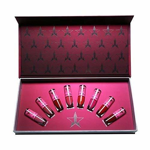 Social Jeffree Star Mini Red & Pink Velour Liquid Lipstick Bundle Love Sick