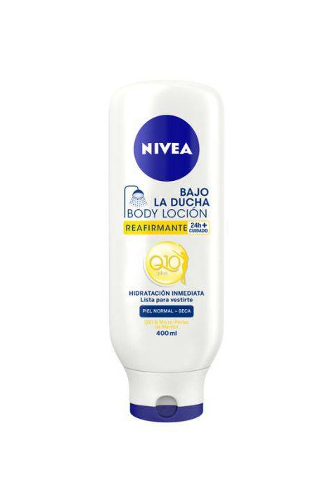 Products Nivea Q10 Body Lotion para Duche Reafirmante