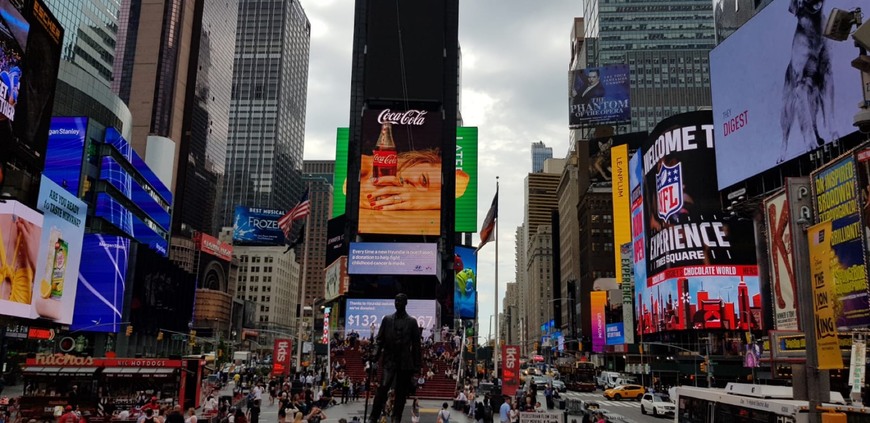 Lugar Times Square