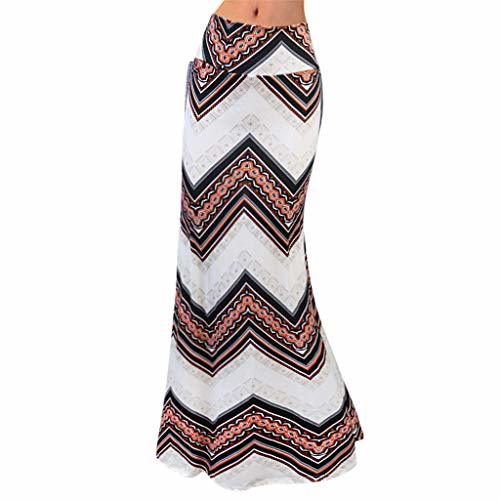 Products Ladies Gypsy Long Jersey Bodycon Maxi Ladies 2019 Verano Invierno Falda de