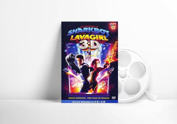 Movie Las aventuras de Sharkboy y Lavagirl