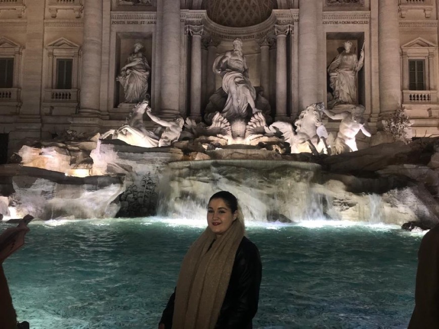 Place Fontana di Trevi