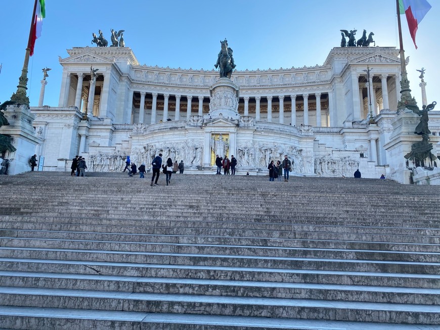 Lugar Monumento a Víctor Manuel II