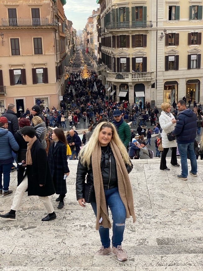 Place Piazza di Spagna