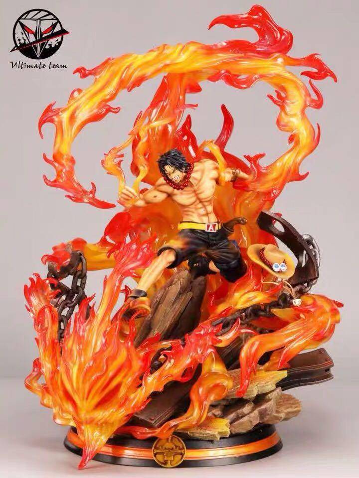 Fashion Portgas D. Ace GK figure