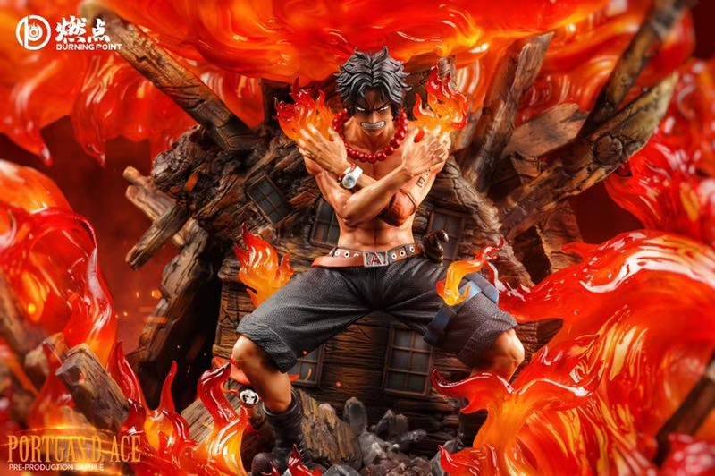 Fashion Portgas D. Ace Burning Point figure