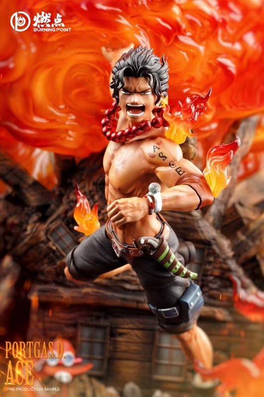 Fashion Portgas D. Ace Burning Point figure II