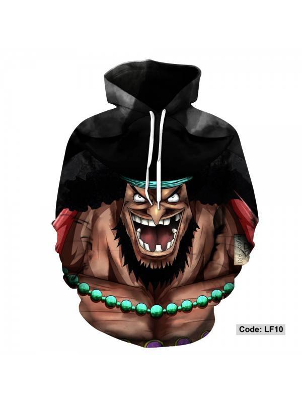 Fashion One Piece Black Beard sweat