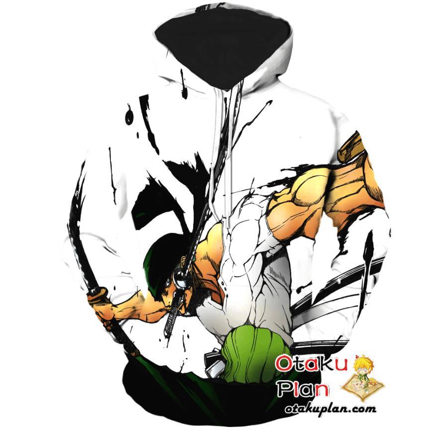 Fashion One Piece Zoro sweat