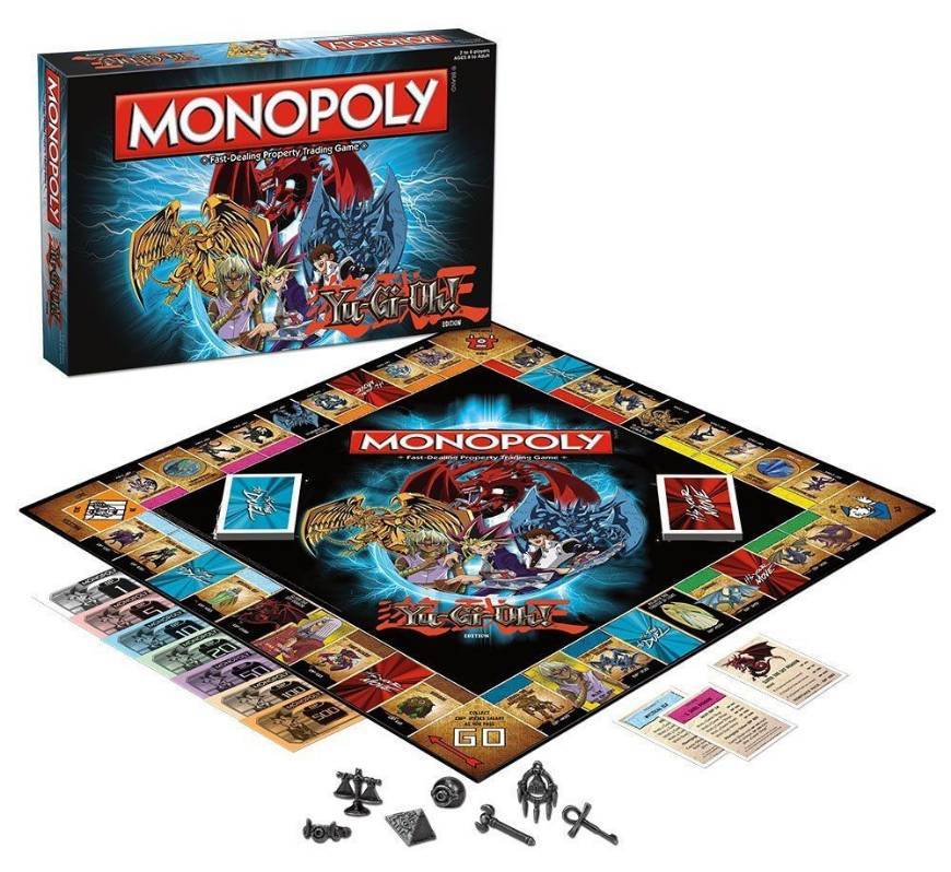 Moda Monopoly Yu-Gi-Oh! 