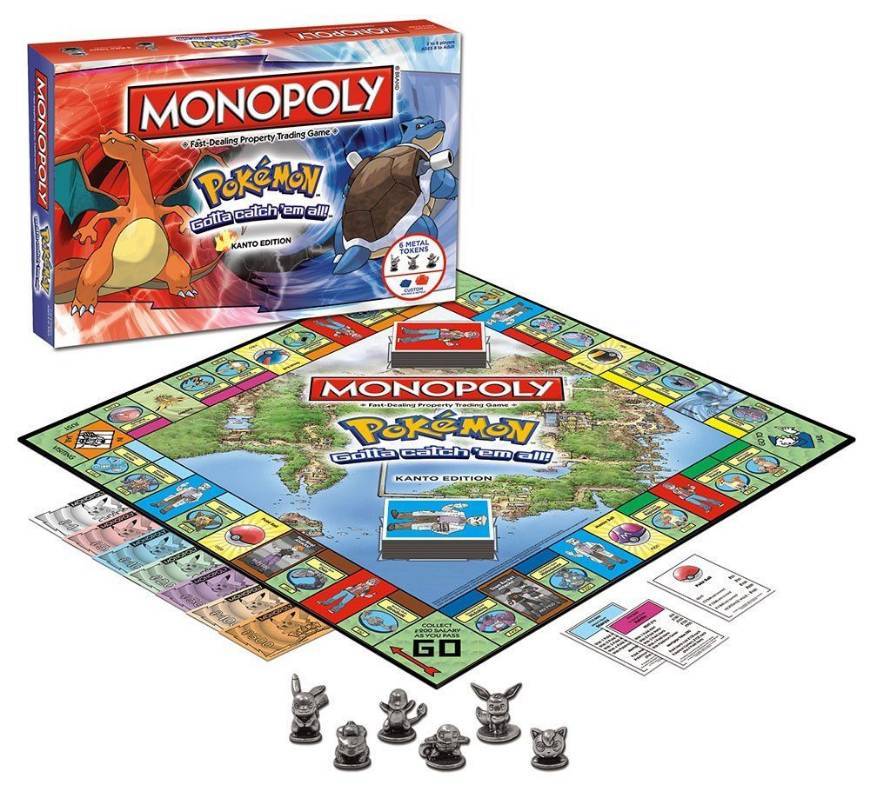 Moda Monopoly Pokémon 