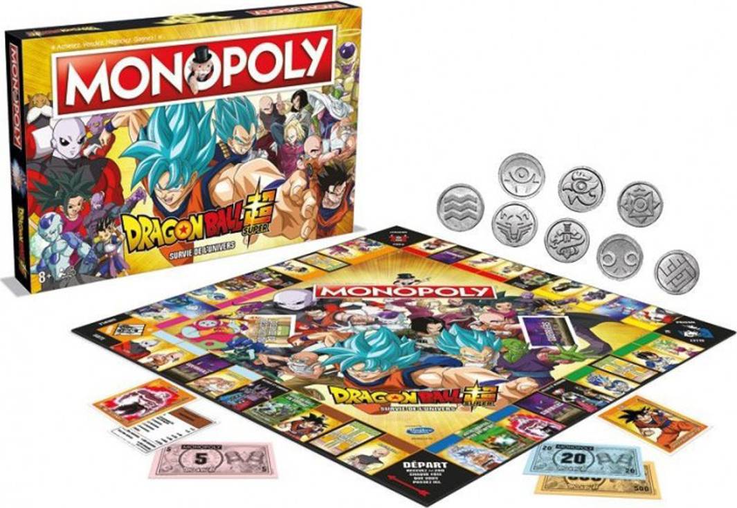 Moda Monopoly Dragon Ball Super