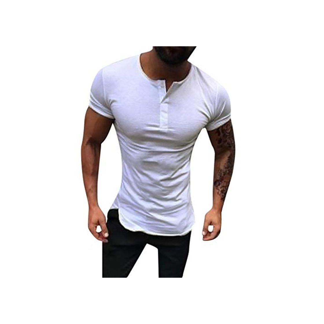 Moda Camiseta para Hombre