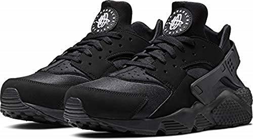 Moda Nike Air Huarache, Zapatillas para Hombre, Negro