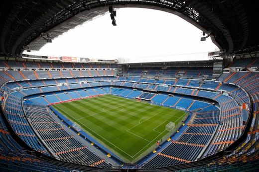 Estadio Santiago Bernabéu